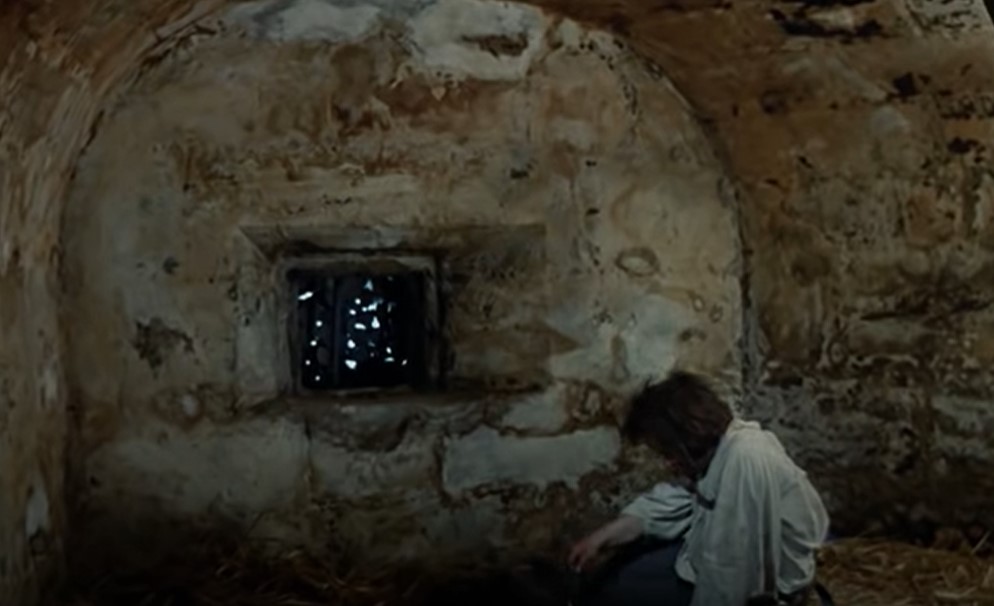 Bruno S.  as Kaspar Hauser in prison