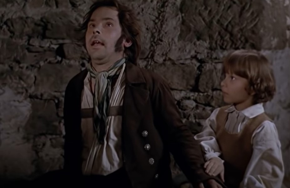 Bruno S.  as Kaspar Hauser in prison