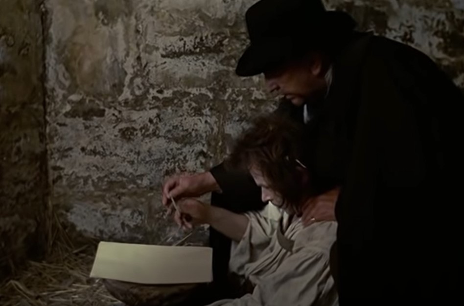 Bruno S.  as Kaspar Hauser in prison 