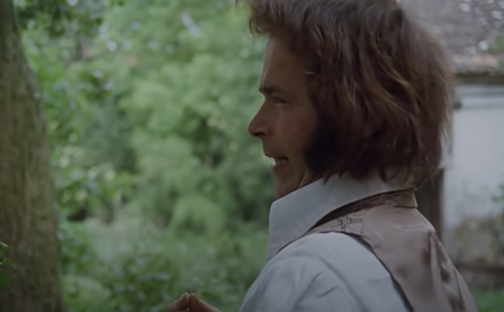 Bruno Sas Kaspar Hauser outside