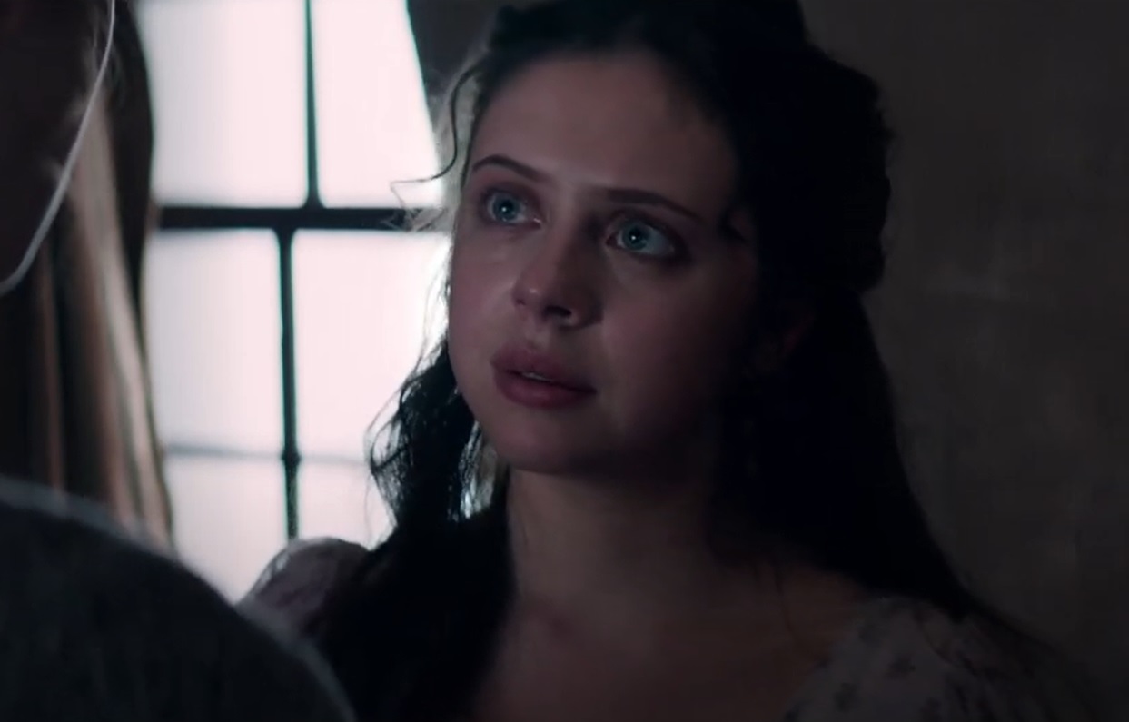 Portrait Photo of the English Actress Bel Powley portraying Claire Clairmont