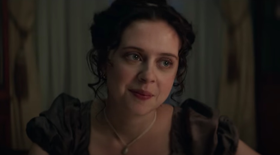 Portrait Photo of the English Actress Bel Powley portraying Claire Clairmont