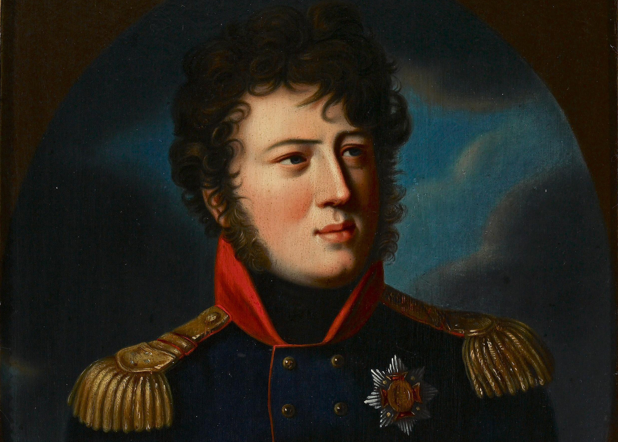 Charles, Grand Duke of Baden in uniform