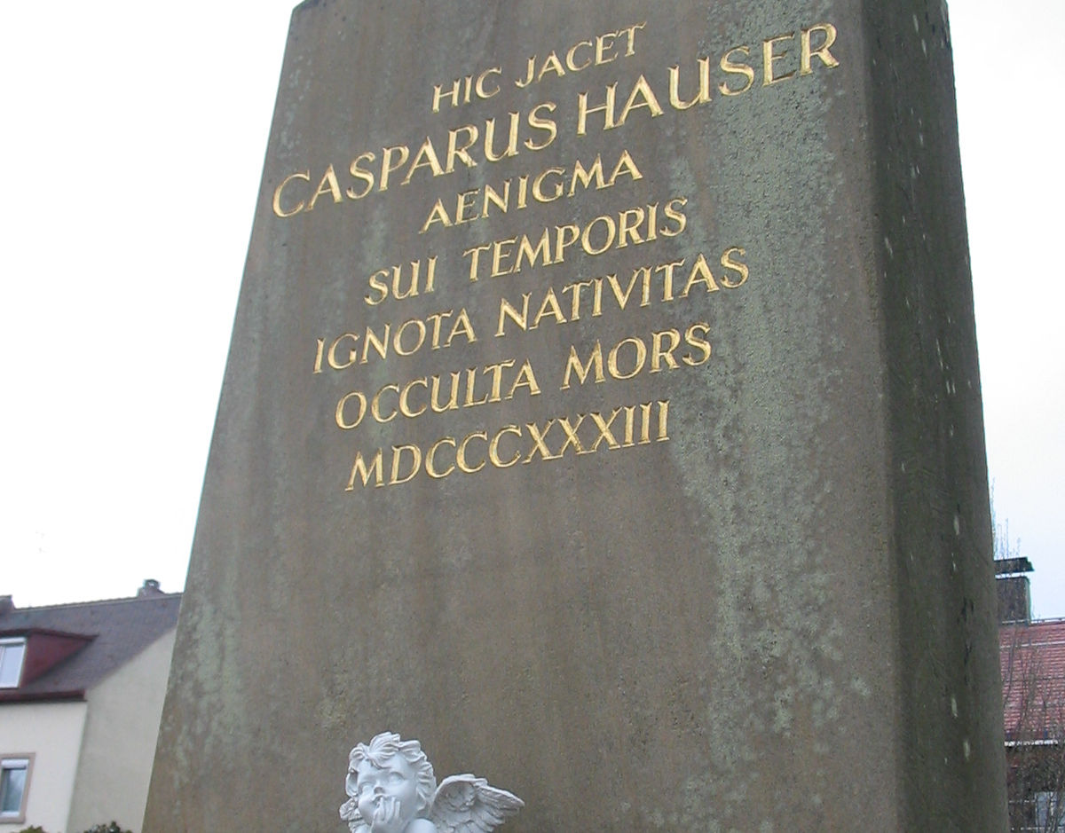 Kaspar Hauser tomb