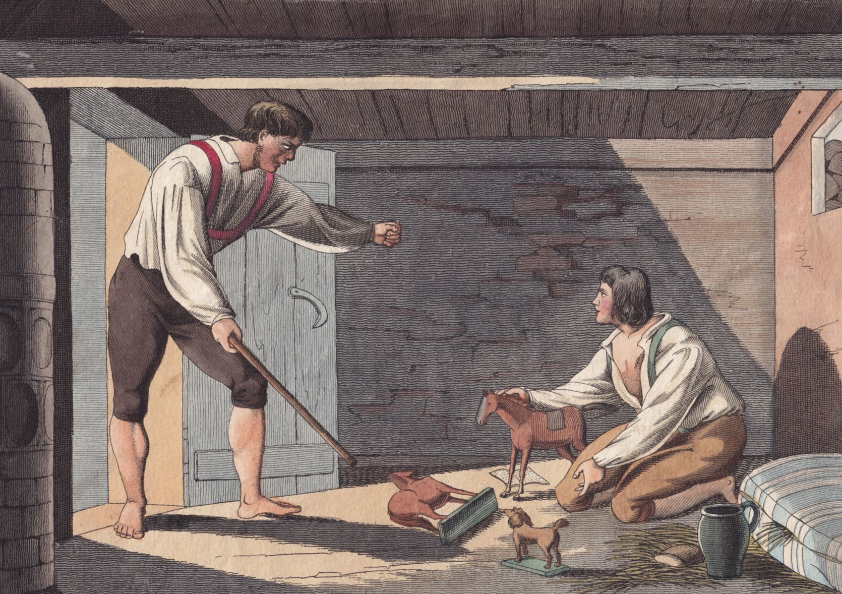 Kaspar Hauser's Incarceration