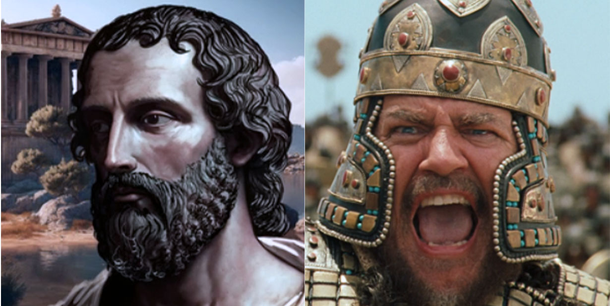 Ancient Greeks Split Gallery 3