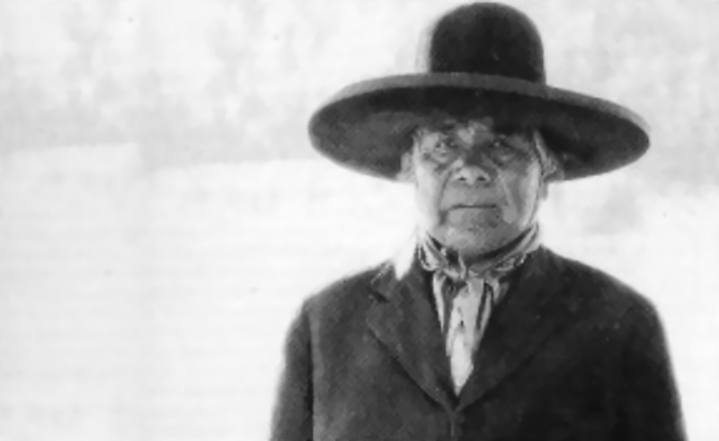 Wovoka, Paiute Shaman