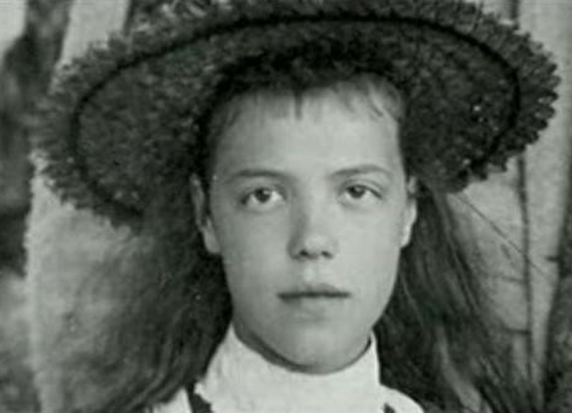 Grand Duchess Olga Alexandrovna Romanova as a child - 1896