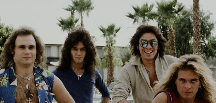 Van Halen Group Shot