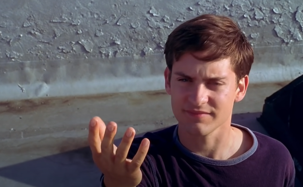 Spider-Man Tobey Maguire