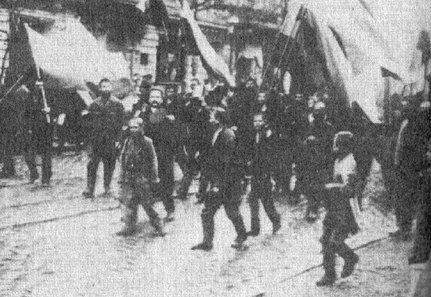 Russia - Bloody Sunday, 22 January 1905