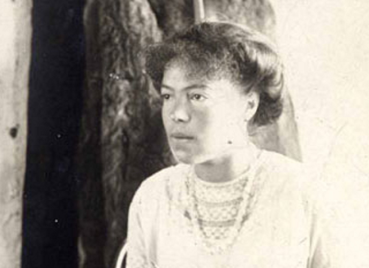 Grand Duchess Olga Alexandrovna at the easel - 1900