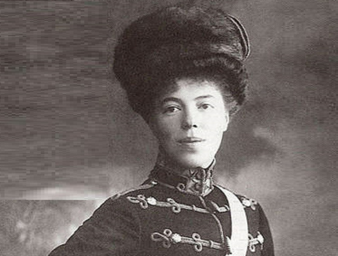 Olga Alexandrovna of Russia as honorary Commander-in-Chief  - between 1901 and 1914
