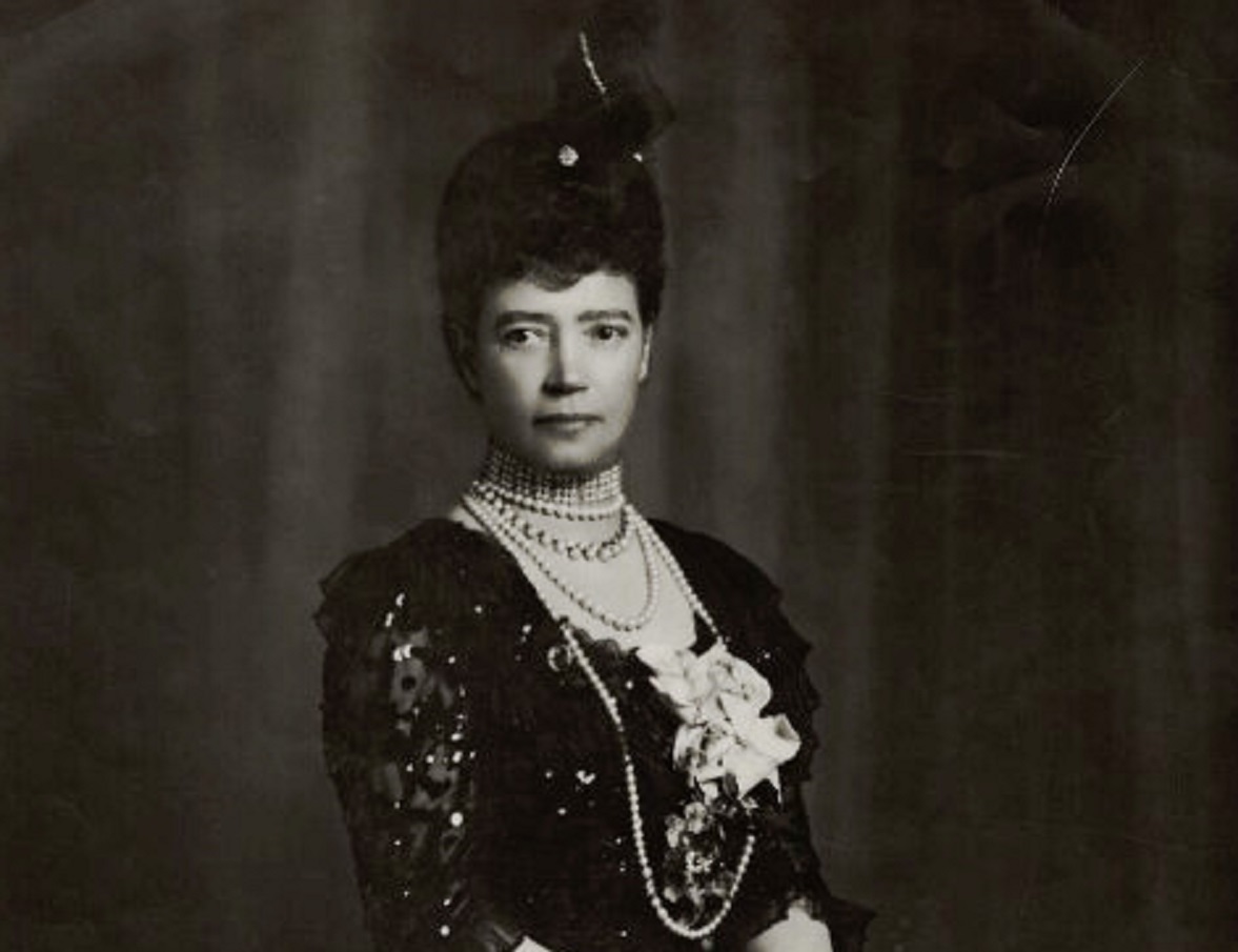 Portrait of Maria Feodorovna, Empress of Russia - 1908