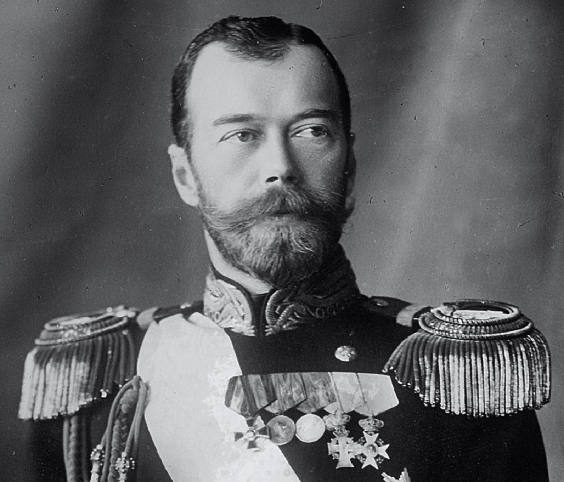 Portrait of Nicholas II, Tsar of all the Russia - 1912