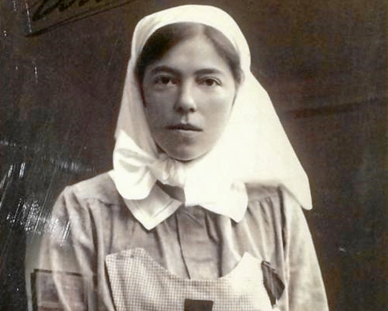 Grand Duchess Olga Alexandrovna of Russia as a nurse - 1916