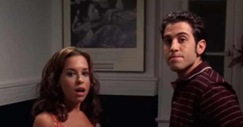 Screenshot of Jason and Gretchen - from Mean Girls (2004)