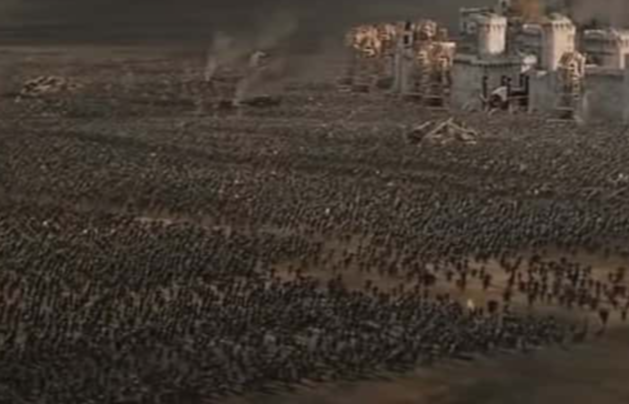 Lord Of The Rings: Return Of The King facts