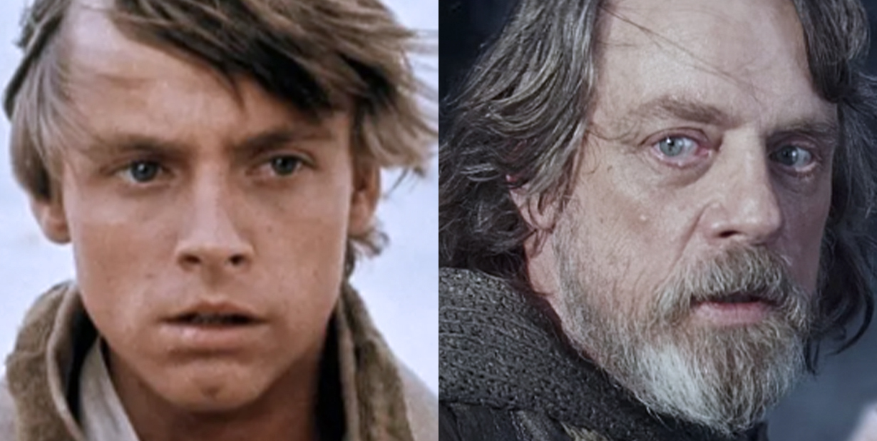 Luke Skywalker Split Gallery