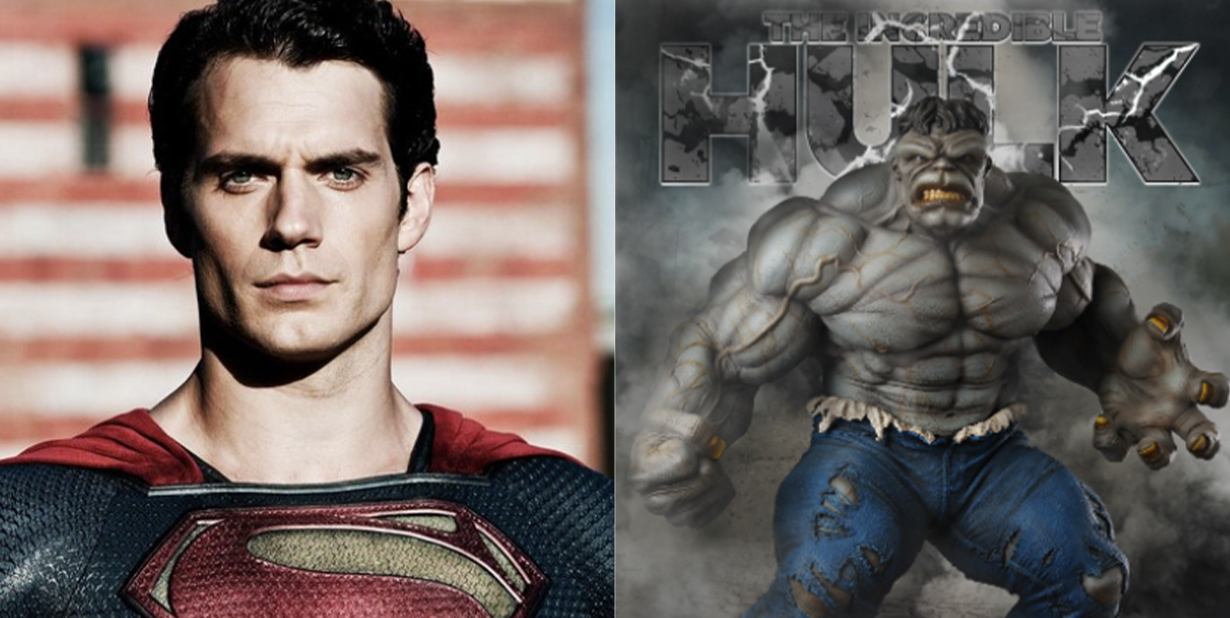 Superheroes Split Gallery