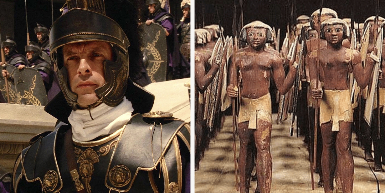 ancient elite army forces