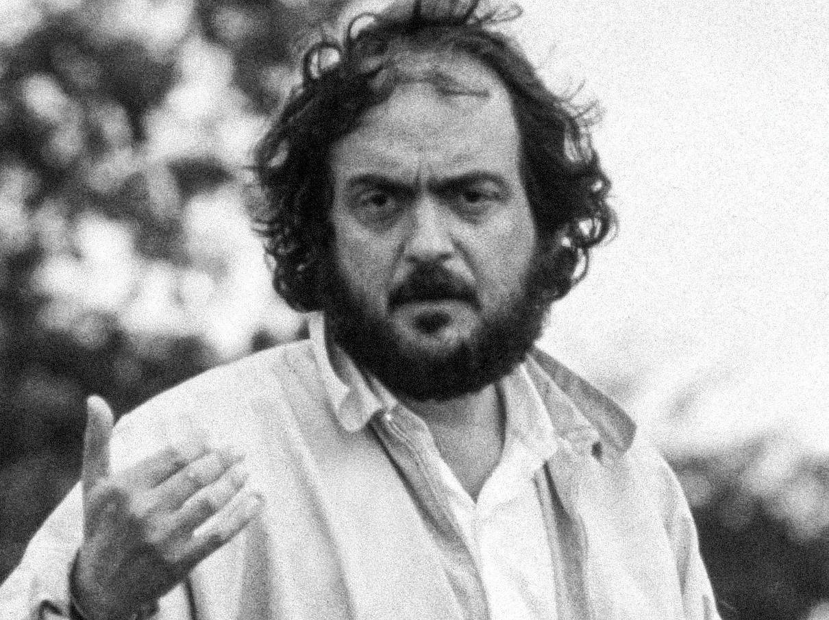 Kubrick On The Set Of Barry Lyndon