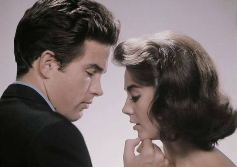 Warren Beatty and Natalie Wood