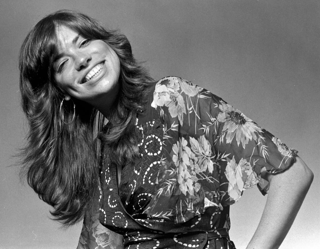 Singer-songwriter Carly Simon photographed in June 1971