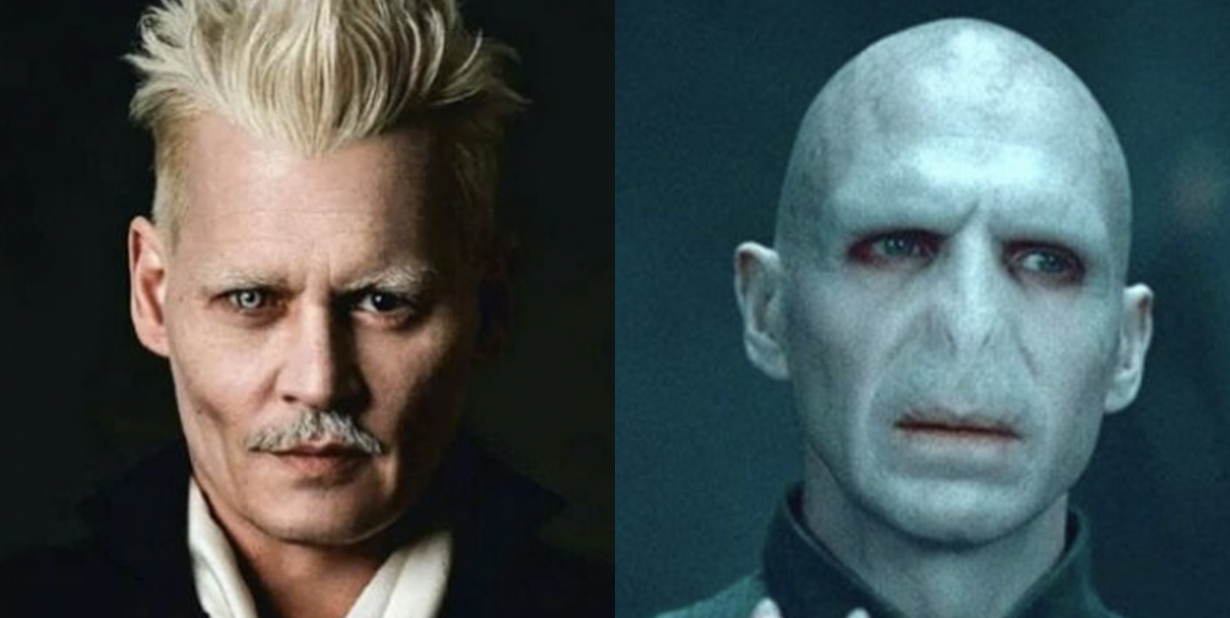 Harry Potter Villains Split Gallery