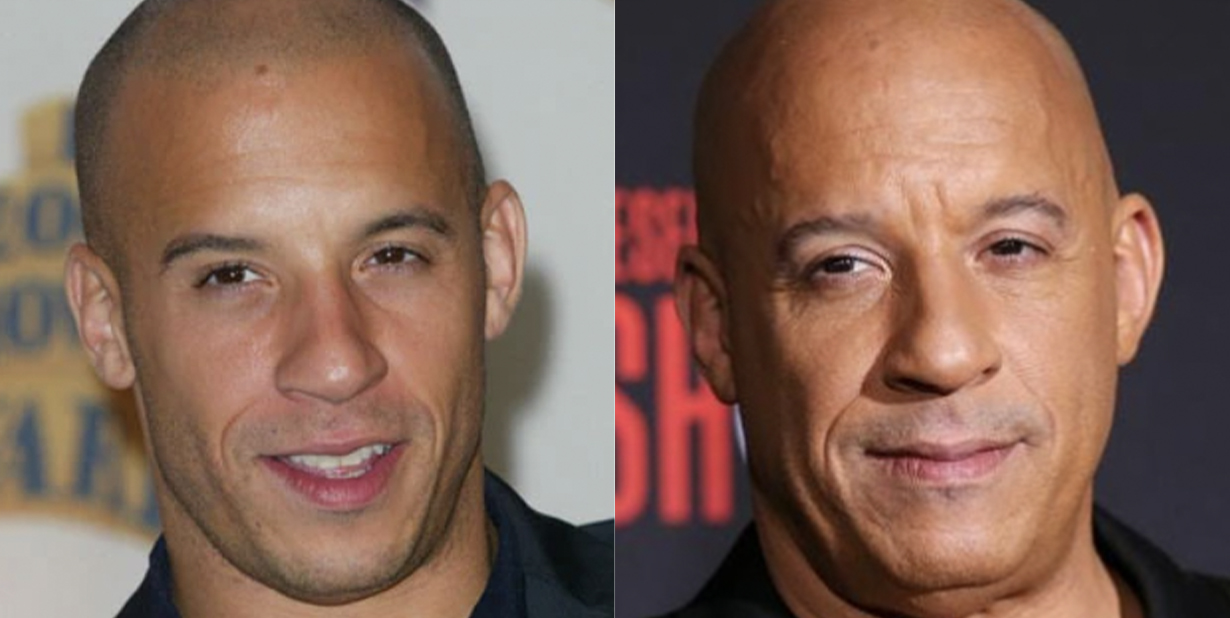 Vin Diesel Split Gallery