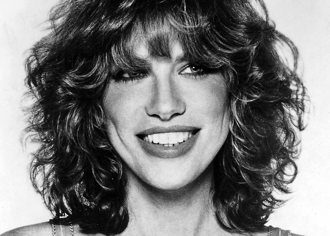 Publicity photo of Carly Simon published by her record label