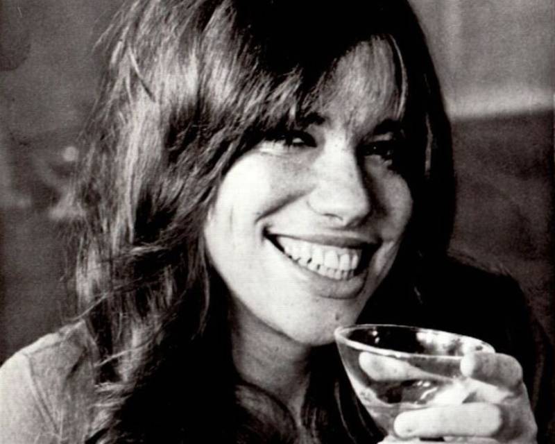 Press photo of Carly Simon, 1972