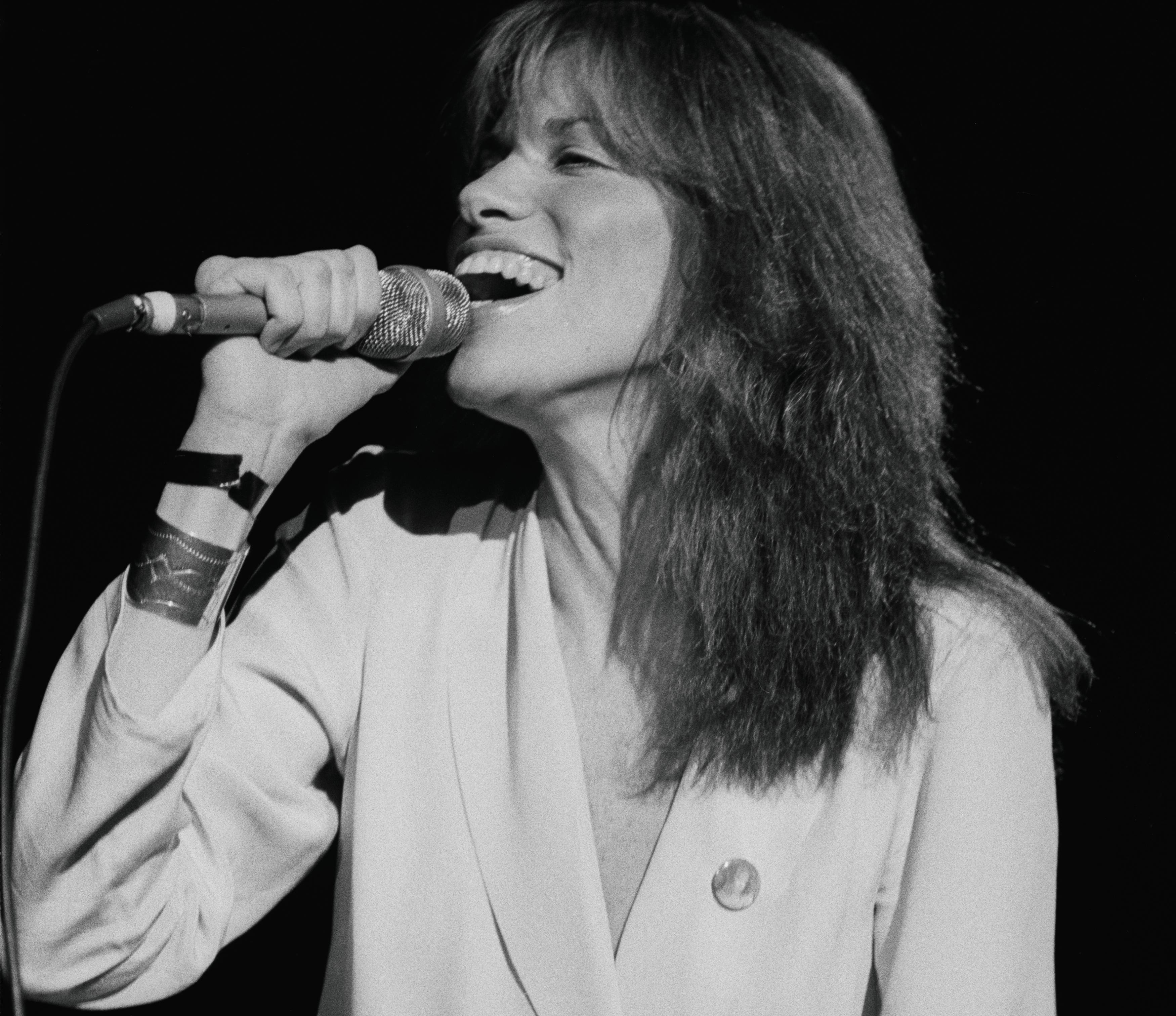 Carly Simon On Stage