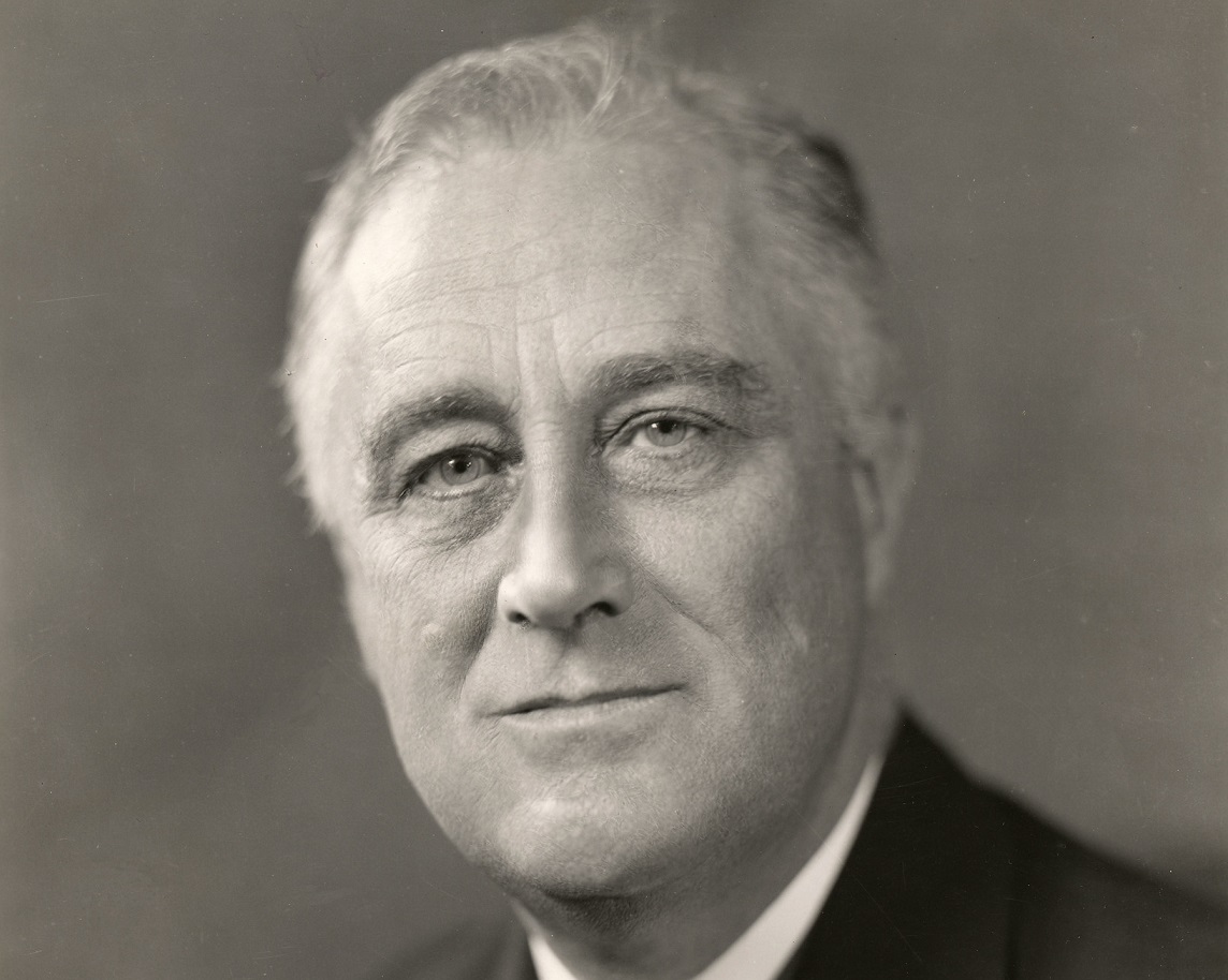 Portrait of President Franklin D. Roosevelt taken on June 20, 1936.
