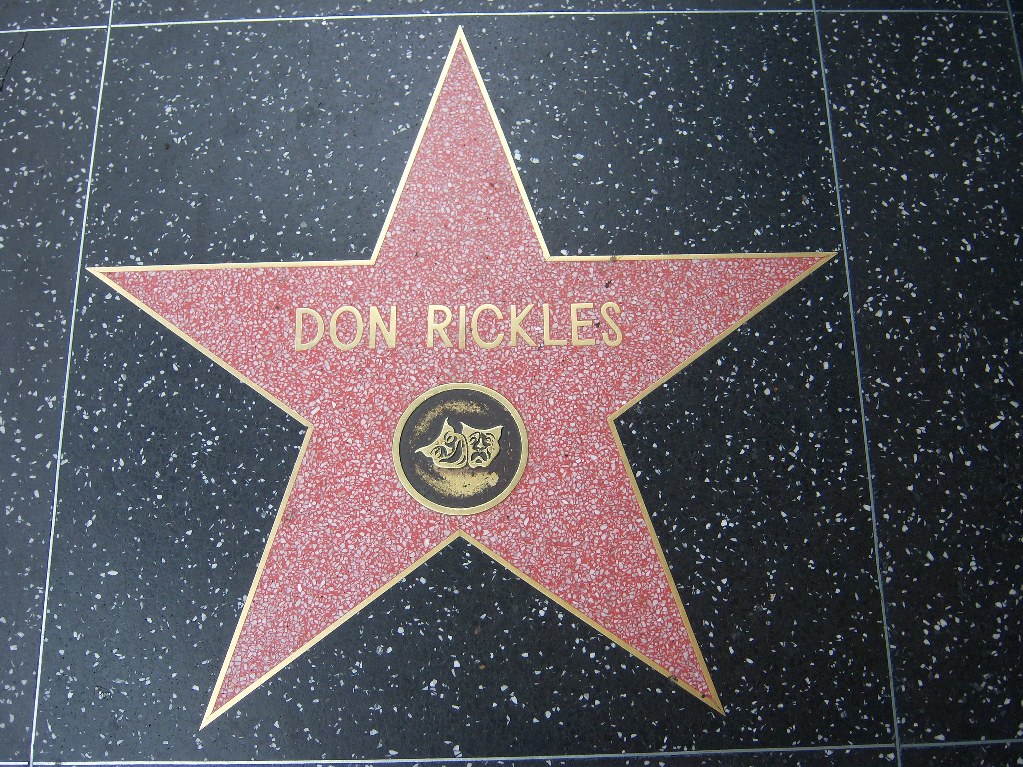 Don Rickles' star