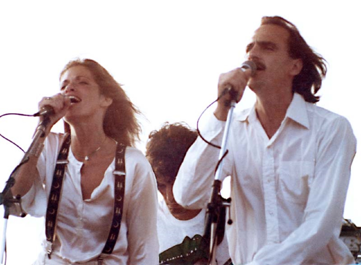 Carly Simon & James Taylor, Newport, Rhode Island, - circa 1970s