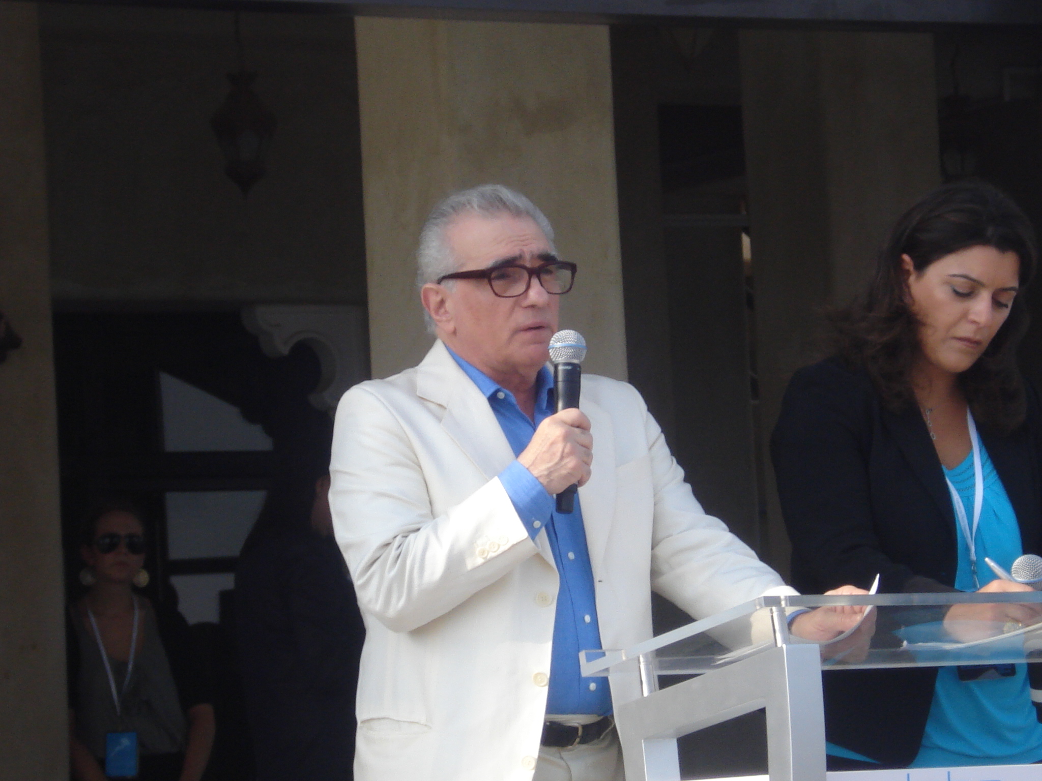 Martin Scorsese in press conference