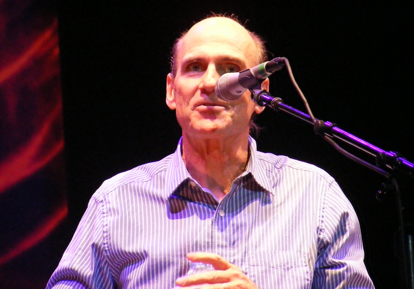 James Taylor Live at the O2 in Dublin,Ireland - 2009