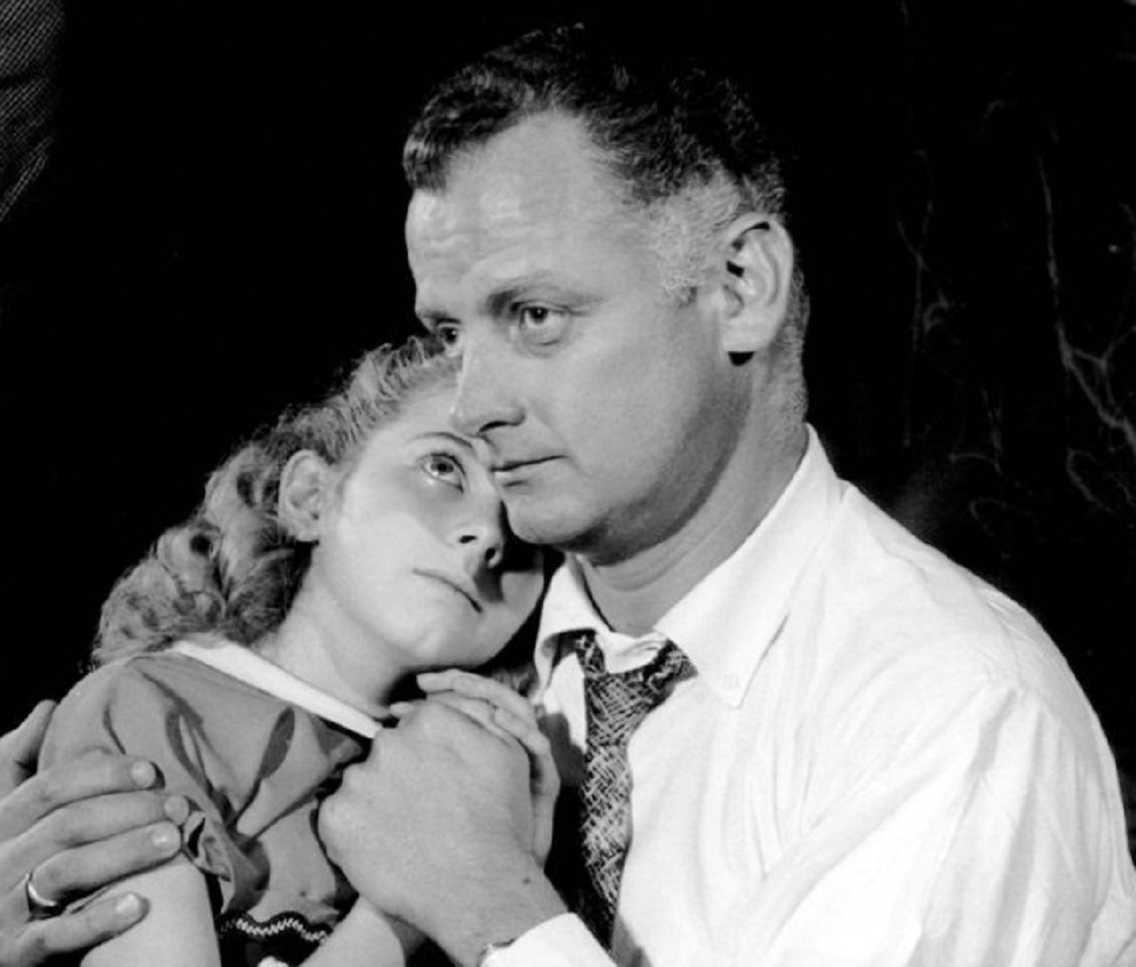 Art Carney Beverly Lunsford The Rope Dancers 1957