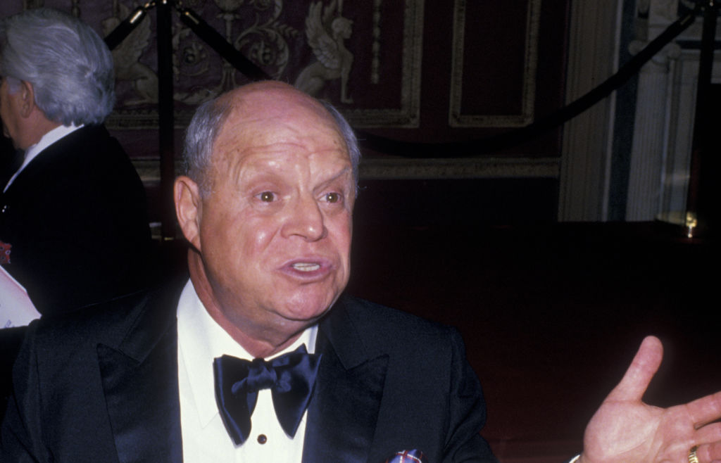Comic Don Rickles