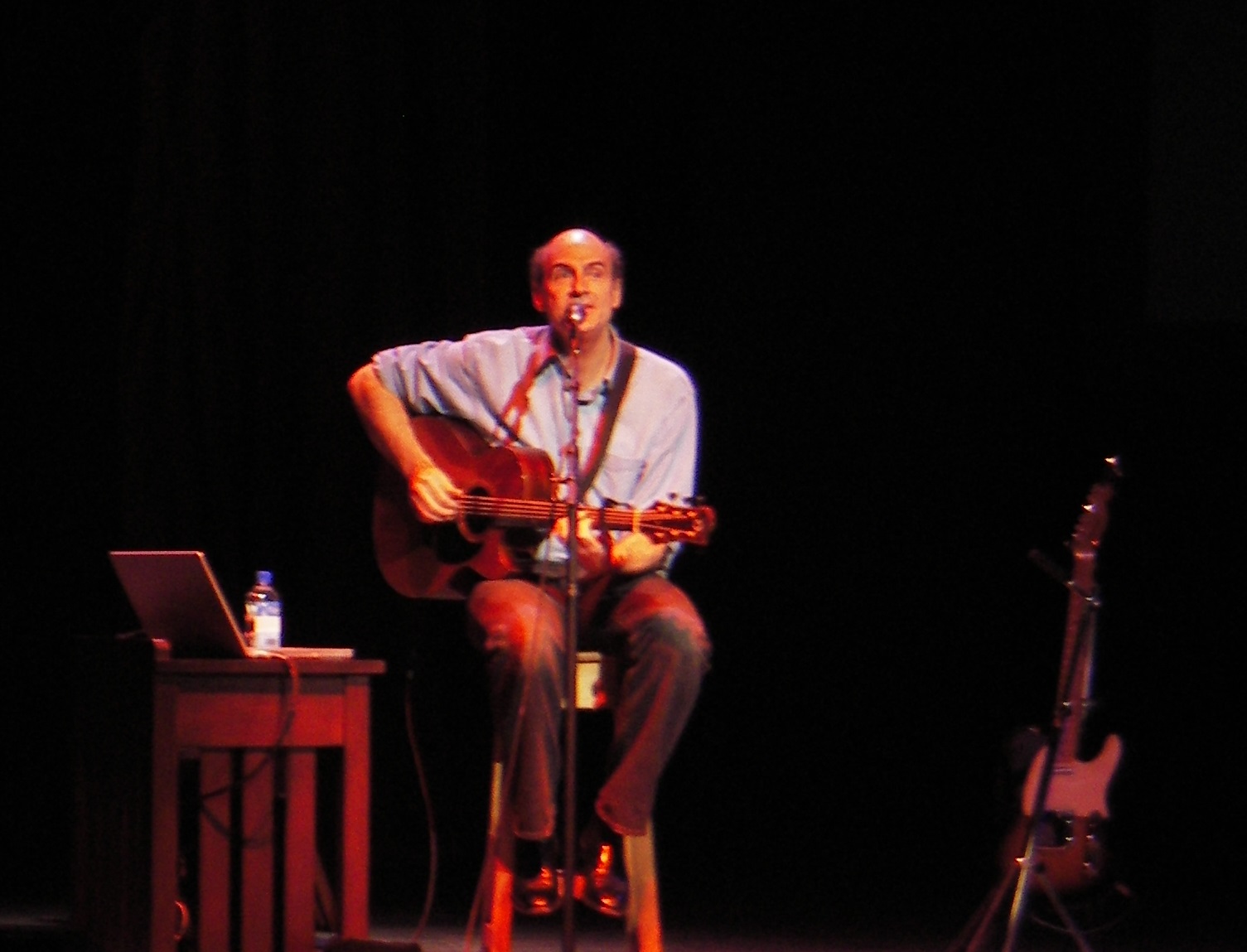 James Taylor in concert at DeVos Hall - 2006
