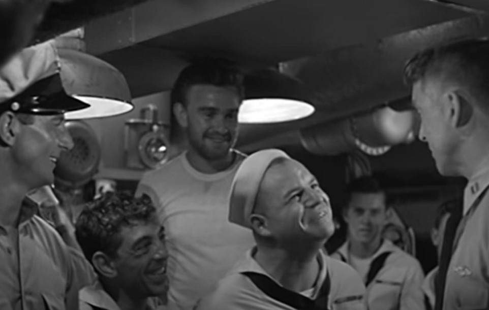 Don Rickles in Run Silent Run Deep