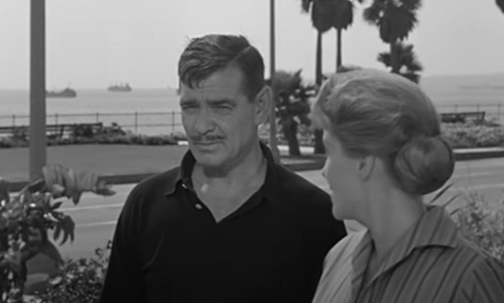 Clark Gable in Run Silent, Run Deep