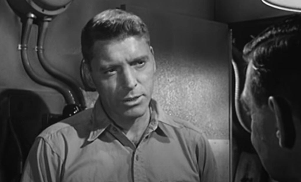 Burt Lancaster in Run Silent Run Deep