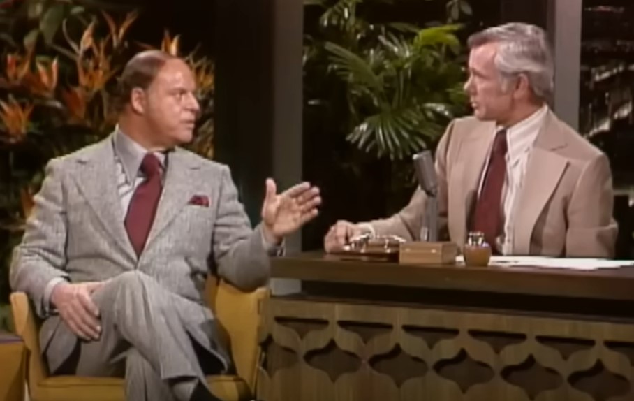 Don Rickles on  The Tonight Show Starring Johnny Carson