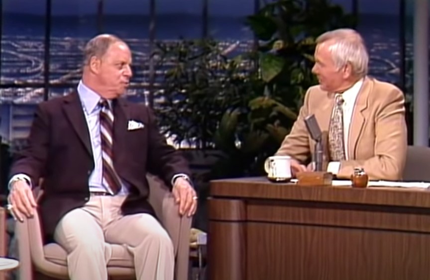 Don Rickles on  The Tonight Show Starring Johnny Carson
