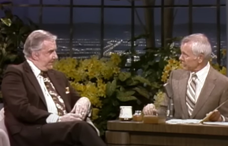johnny carson Ed McMahon