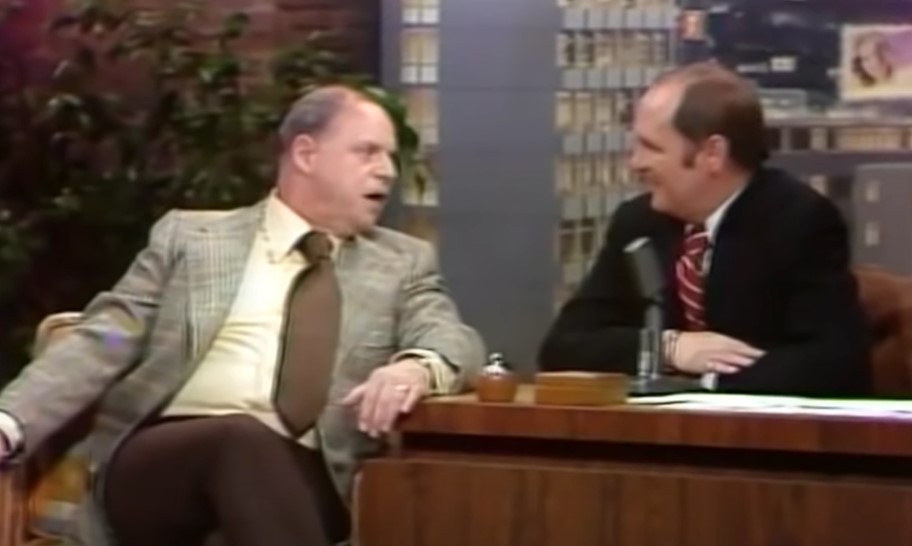 don rickles and  Bob Newhart without   johnny carson