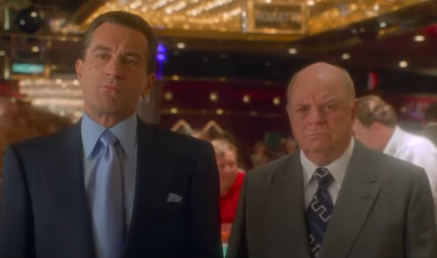 78Robert De Niro and Don Rickles in Casino