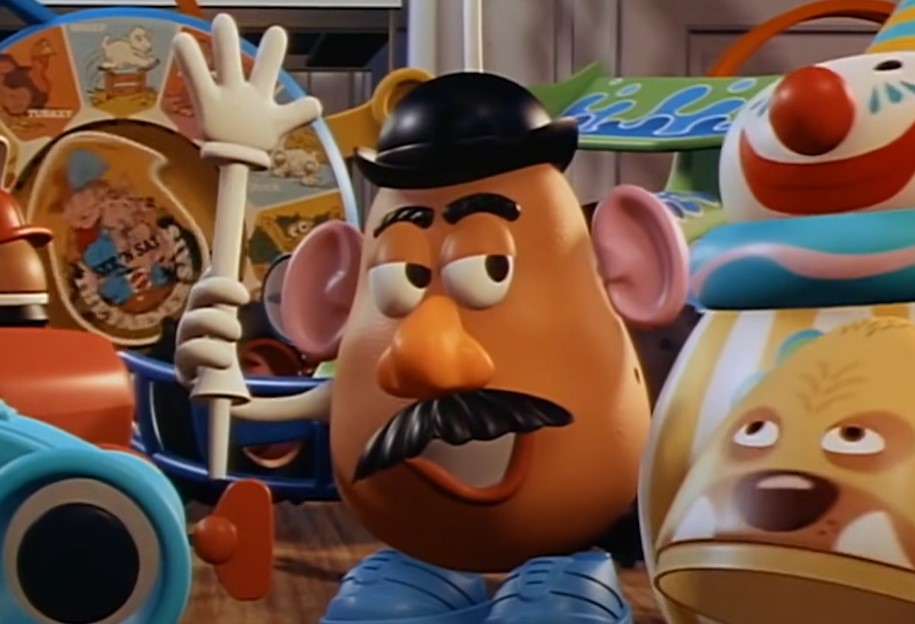 Don Rickles as  Mr. Potato Head